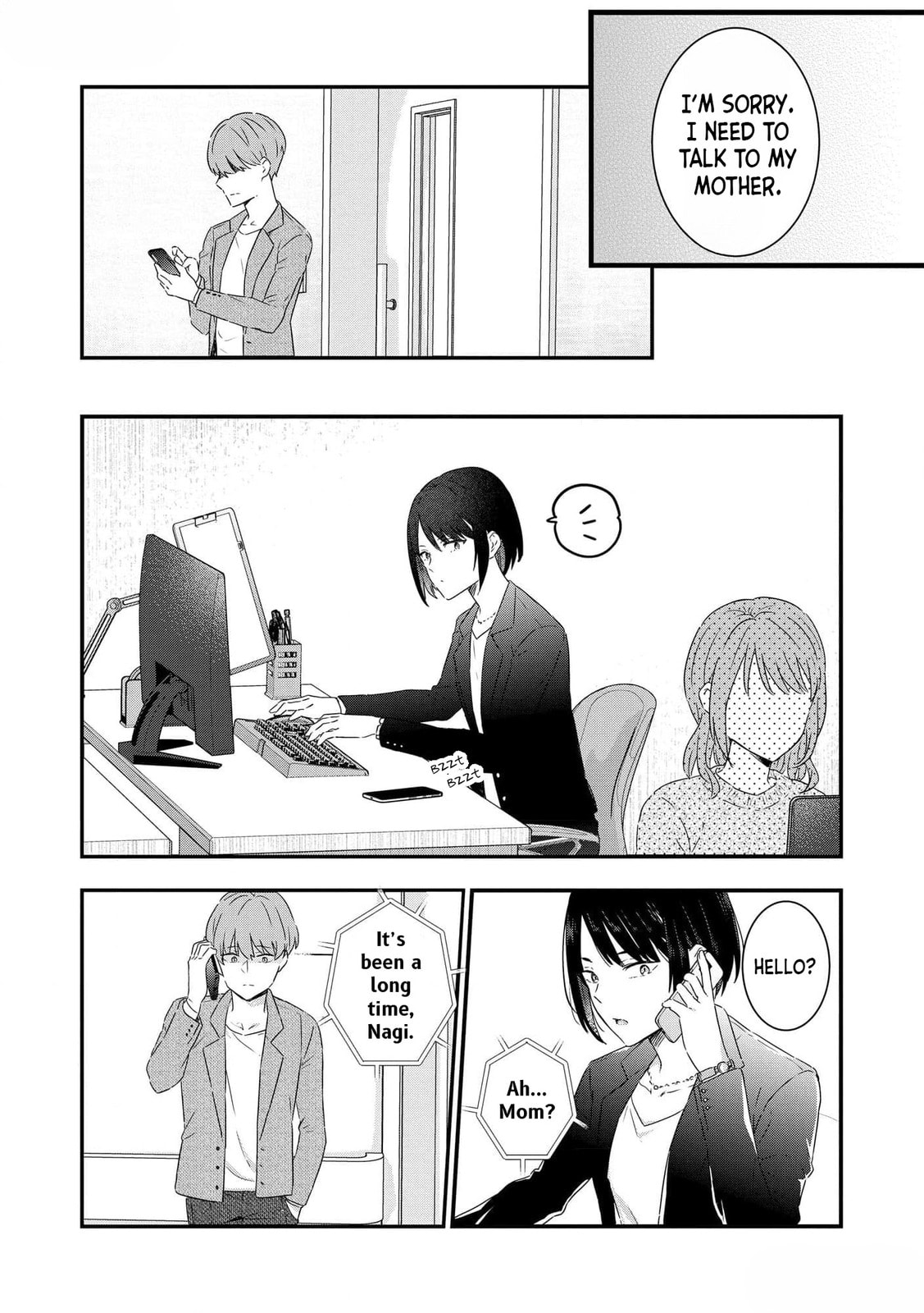 Watashi no Kaku Sekai wa Kowareteiru. Chapter 3 page 7 - 