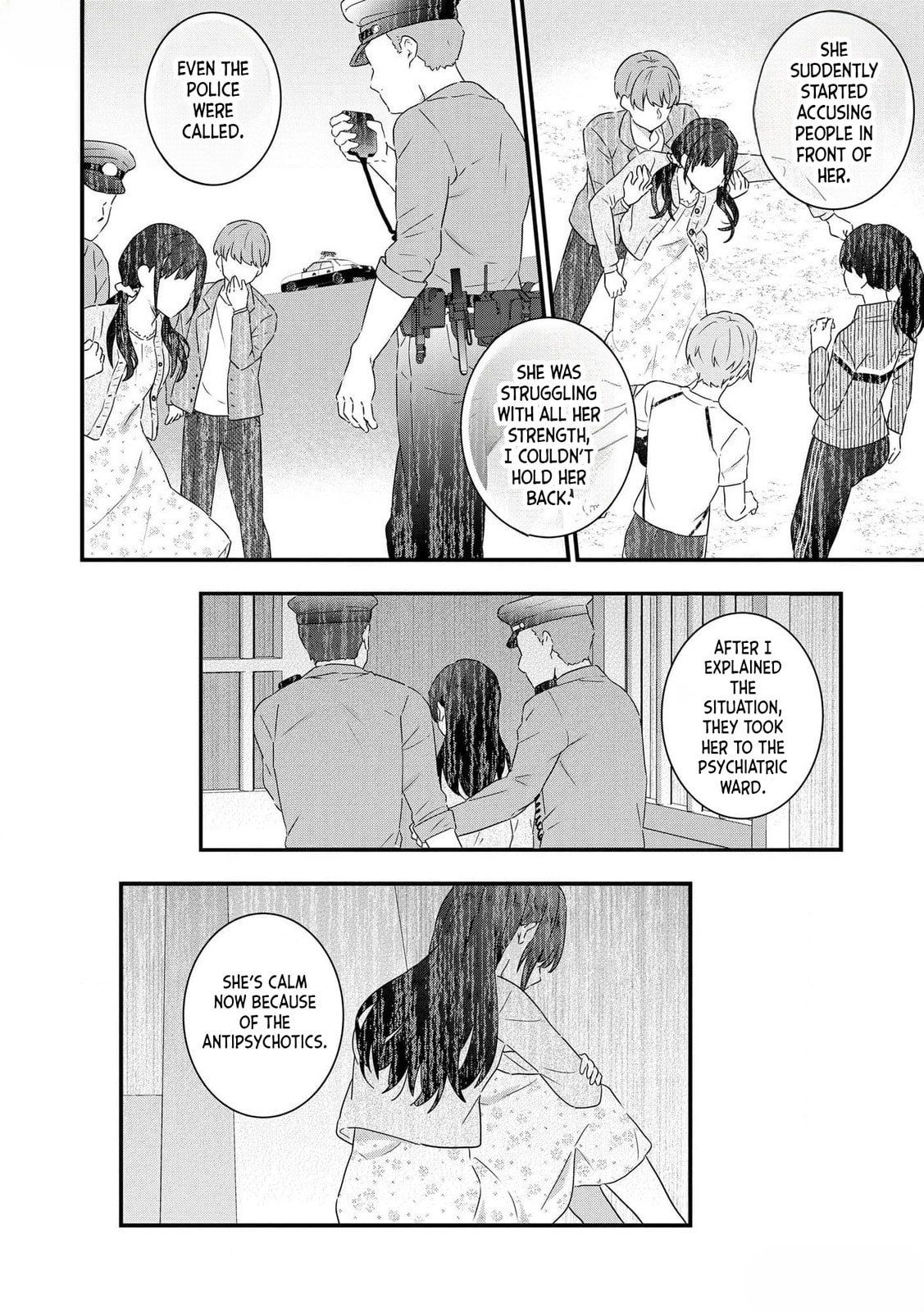 Watashi no Kaku Sekai wa Kowareteiru. Chapter 3 page 9 - 