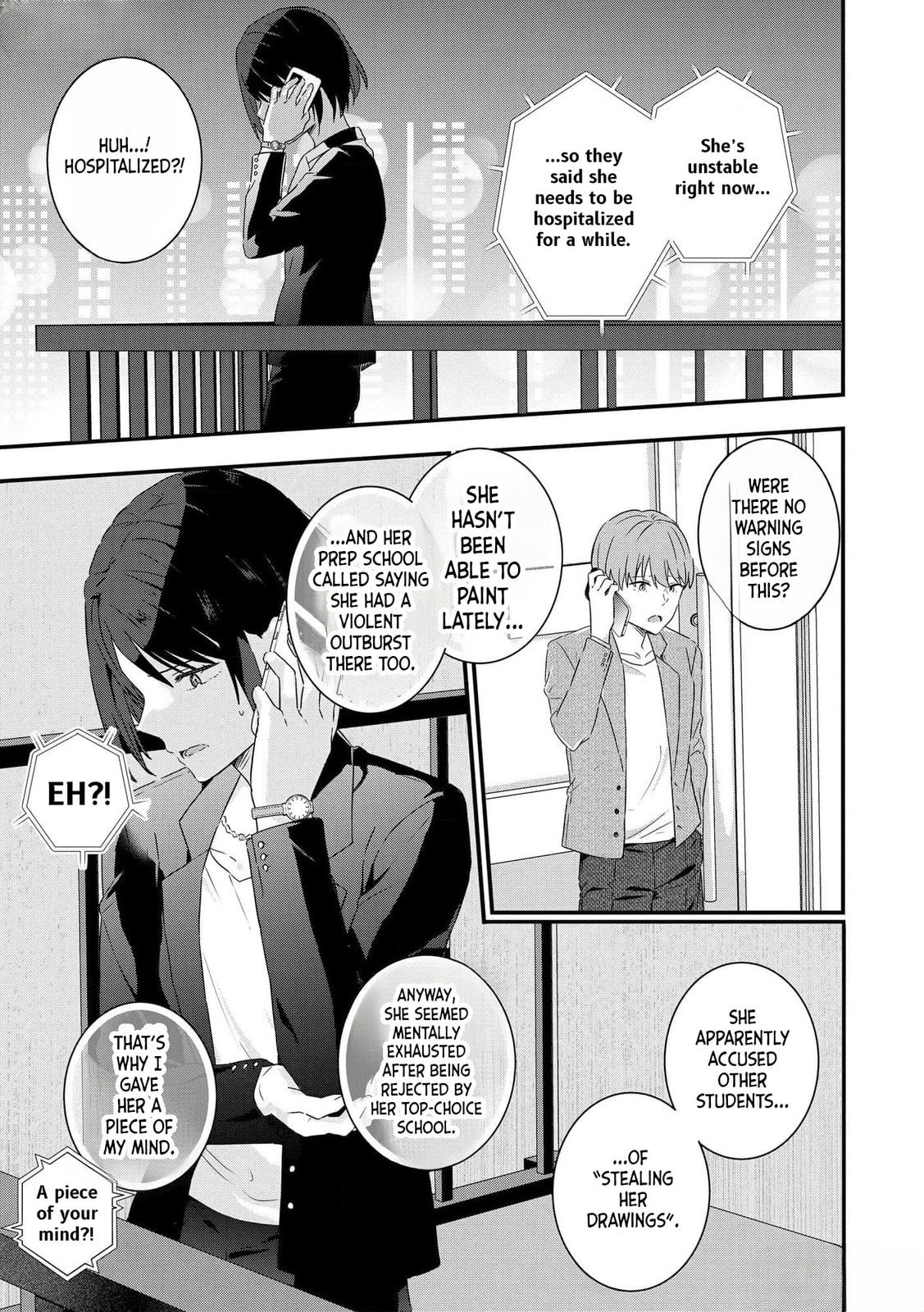 Watashi no Kaku Sekai wa Kowareteiru. Chapter 3 page 10 - 