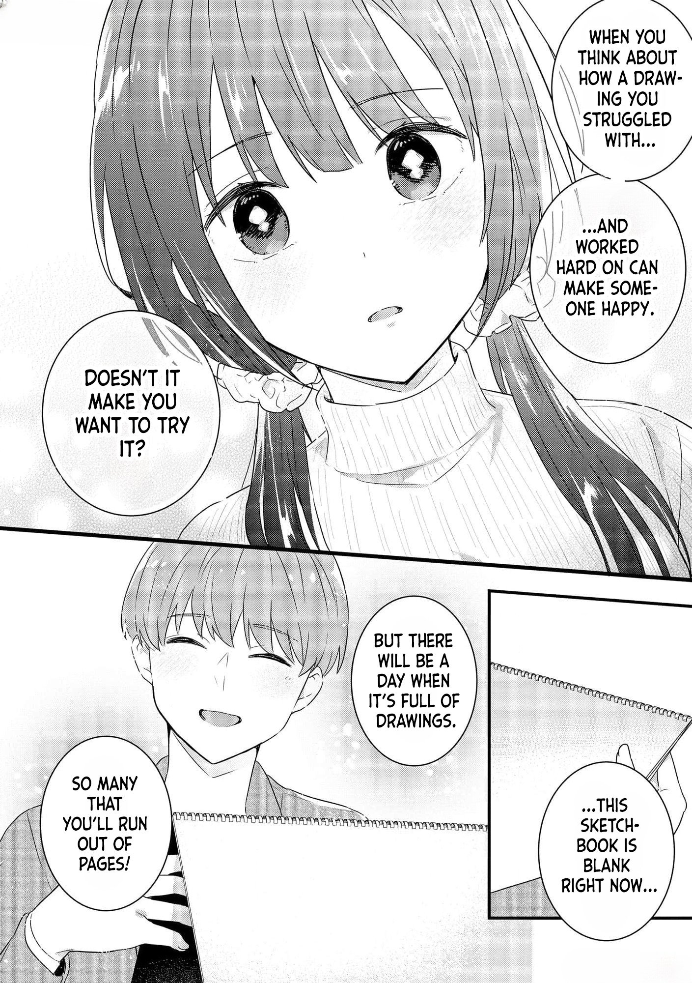 Watashi no Kaku Sekai wa Kowareteiru. Chapter 4 page 11 - 