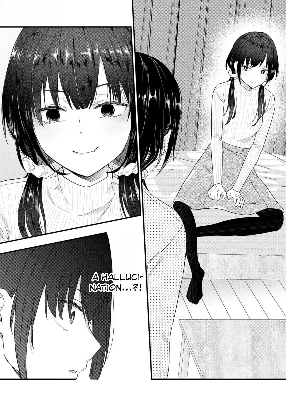 Watashi no Kaku Sekai wa Kowareteiru. Chapter 4 page 14 - 