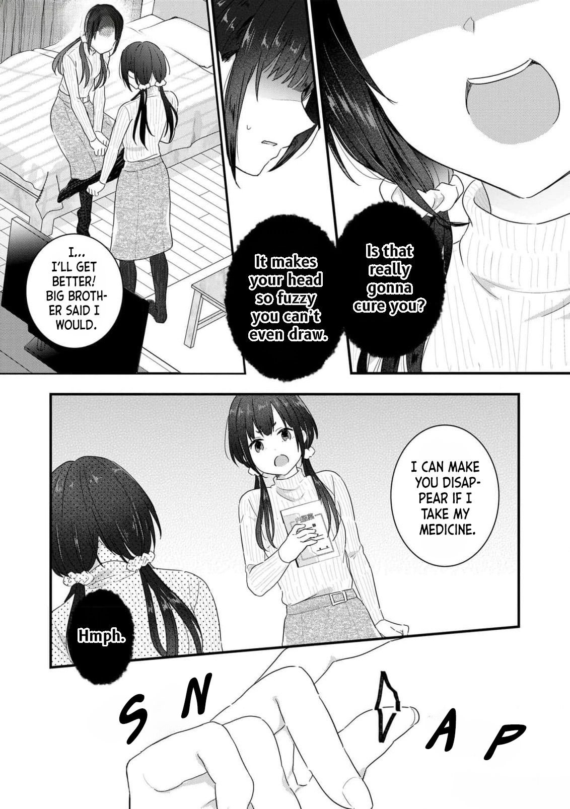 Watashi no Kaku Sekai wa Kowareteiru. Chapter 4 page 15 - 