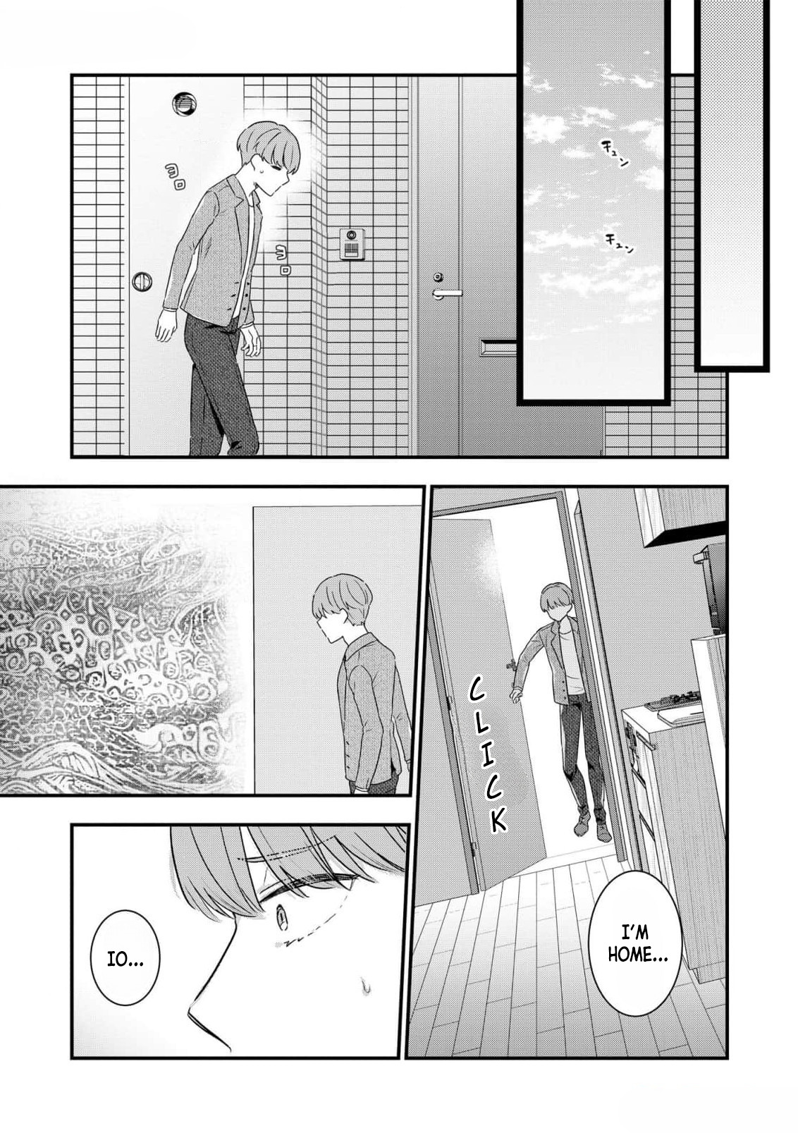 Watashi no Kaku Sekai wa Kowareteiru. Chapter 4 page 18 - 