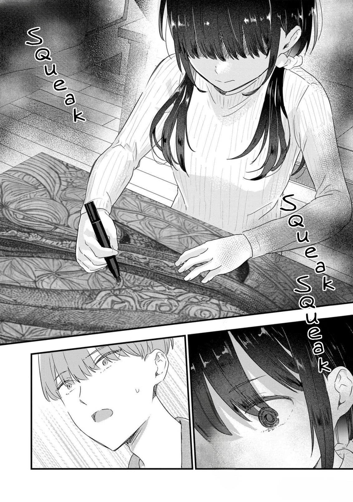 Watashi no Kaku Sekai wa Kowareteiru. Chapter 4 page 19 - 