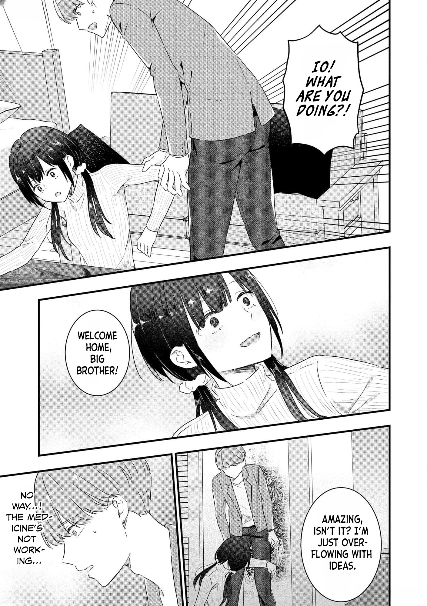 Watashi no Kaku Sekai wa Kowareteiru. Chapter 4 page 20 - 