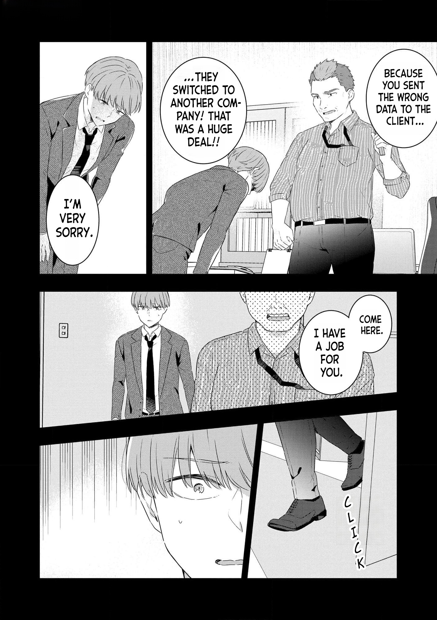 Watashi no Kaku Sekai wa Kowareteiru. Chapter 4 page 3 - 