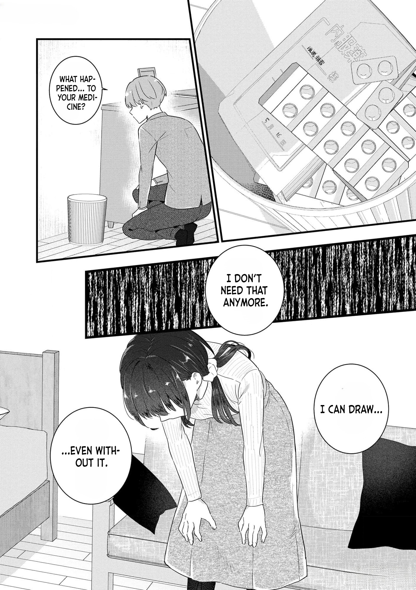 Watashi no Kaku Sekai wa Kowareteiru. Chapter 4 page 21 - 