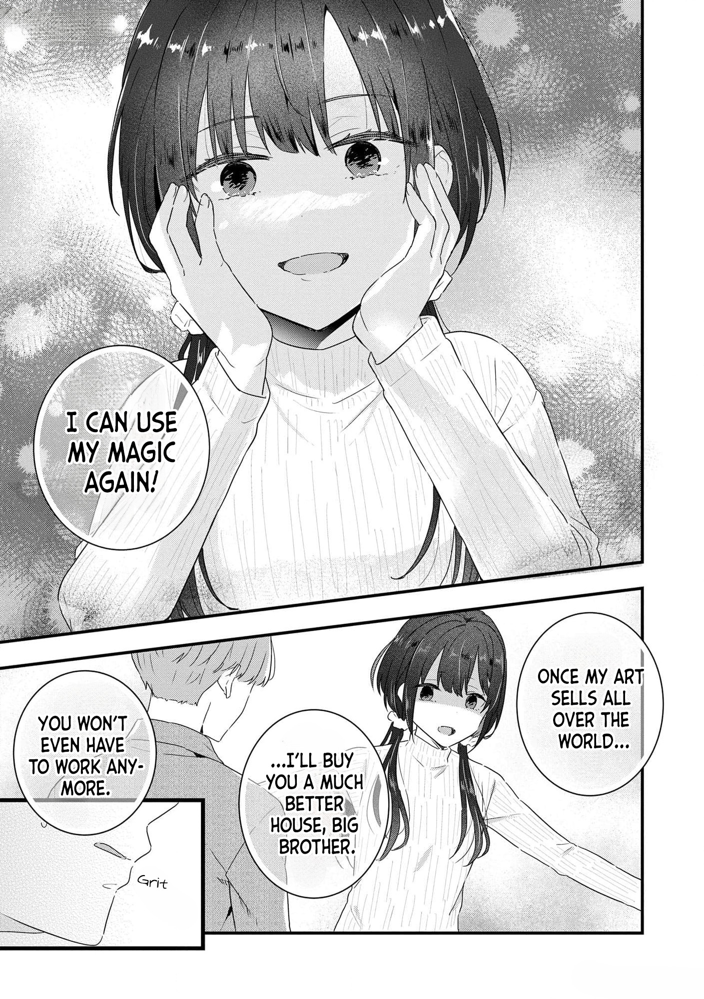 Watashi no Kaku Sekai wa Kowareteiru. Chapter 4 page 22 - 