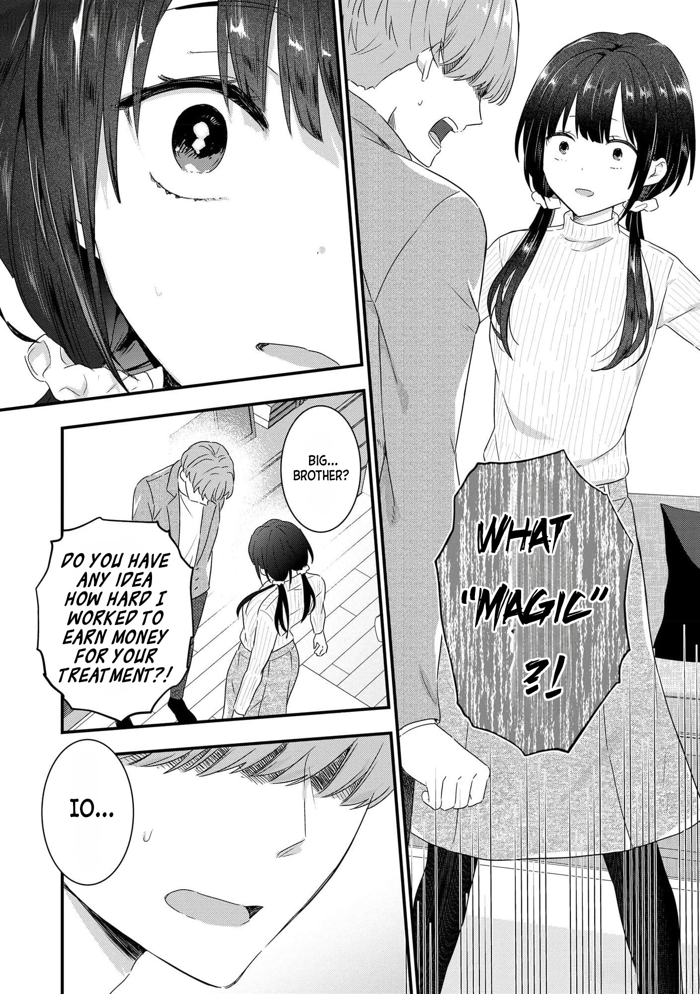 Watashi no Kaku Sekai wa Kowareteiru. Chapter 4 page 23 - 