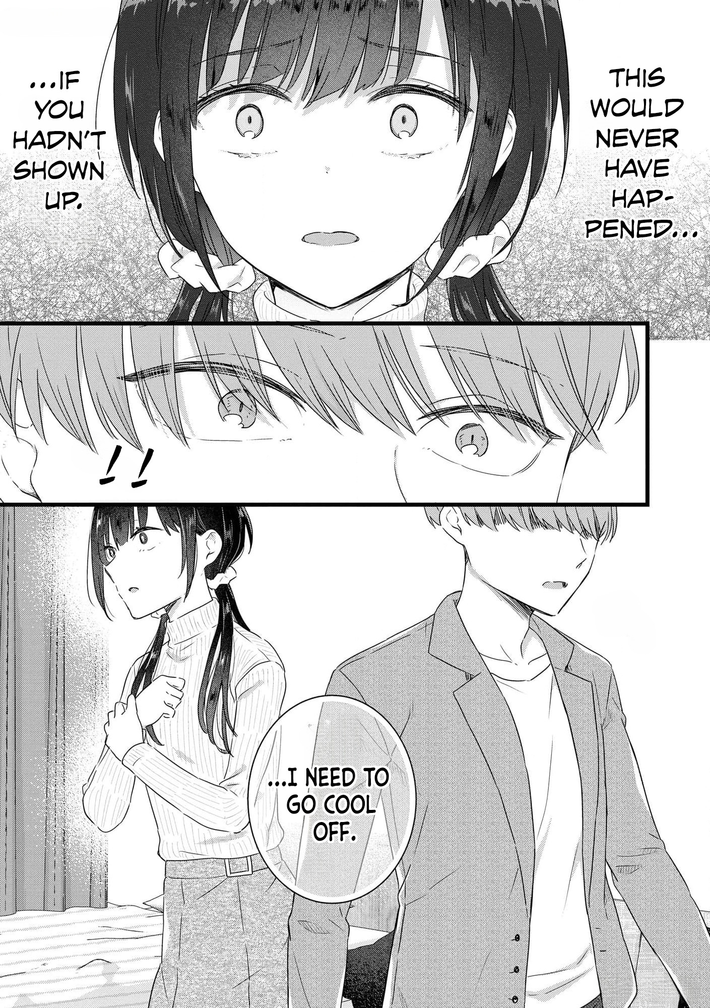 Watashi no Kaku Sekai wa Kowareteiru. Chapter 4 page 24 - 