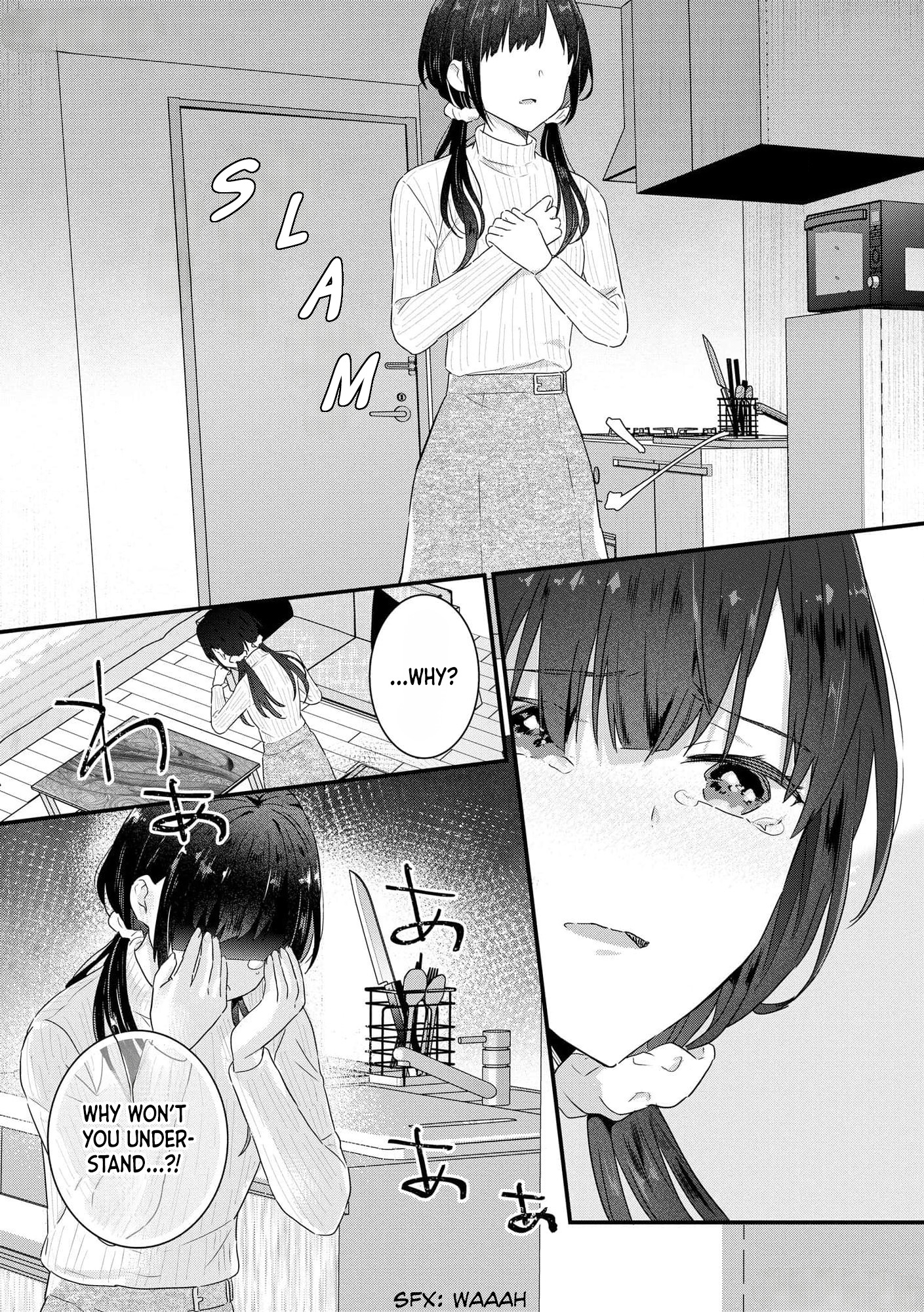 Watashi no Kaku Sekai wa Kowareteiru. Chapter 4 page 25 - 