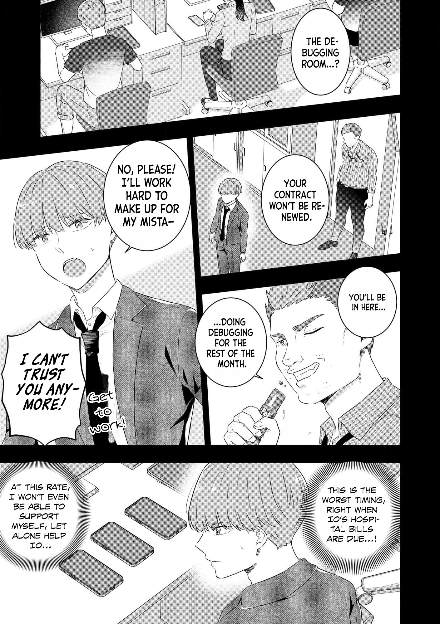 Watashi no Kaku Sekai wa Kowareteiru. Chapter 4 page 4 - 