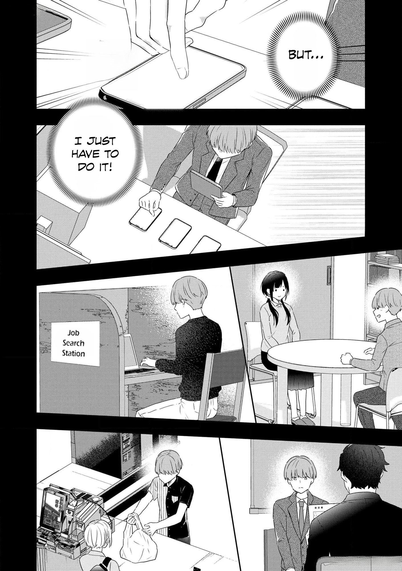 Watashi no Kaku Sekai wa Kowareteiru. Chapter 4 page 5 - 