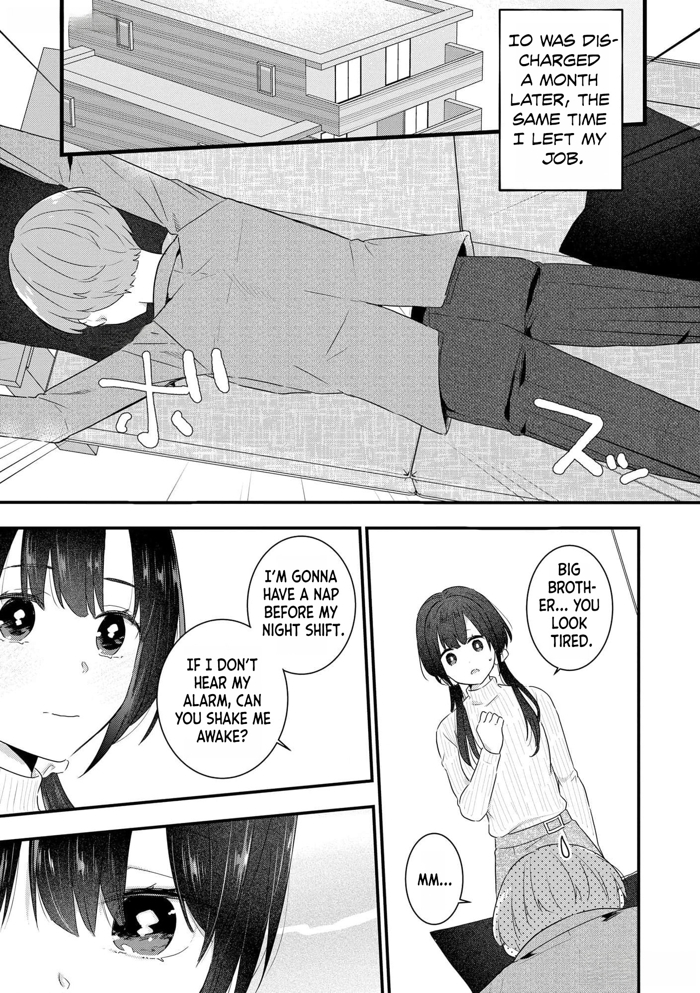 Watashi no Kaku Sekai wa Kowareteiru. Chapter 4 page 6 - 
