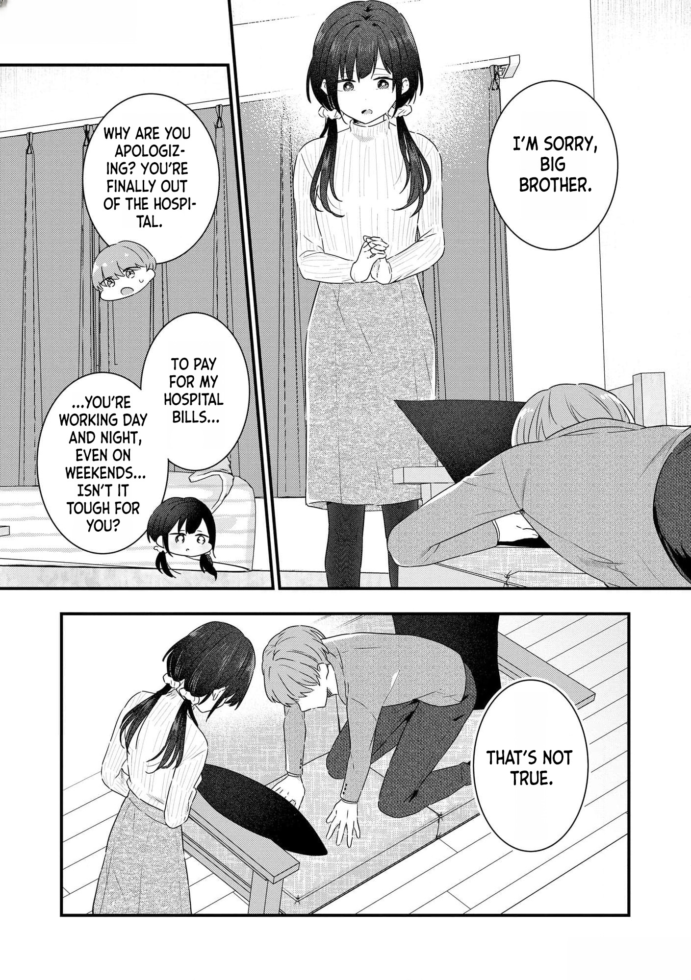 Watashi no Kaku Sekai wa Kowareteiru. Chapter 4 page 7 - 