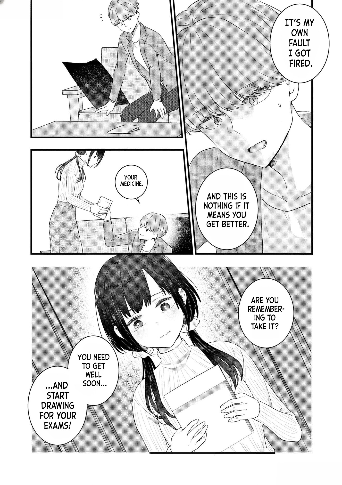 Watashi no Kaku Sekai wa Kowareteiru. Chapter 4 page 8 - 