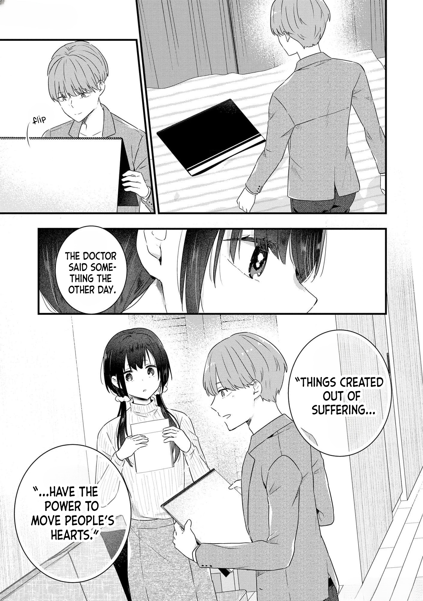 Watashi no Kaku Sekai wa Kowareteiru. Chapter 4 page 10 - 