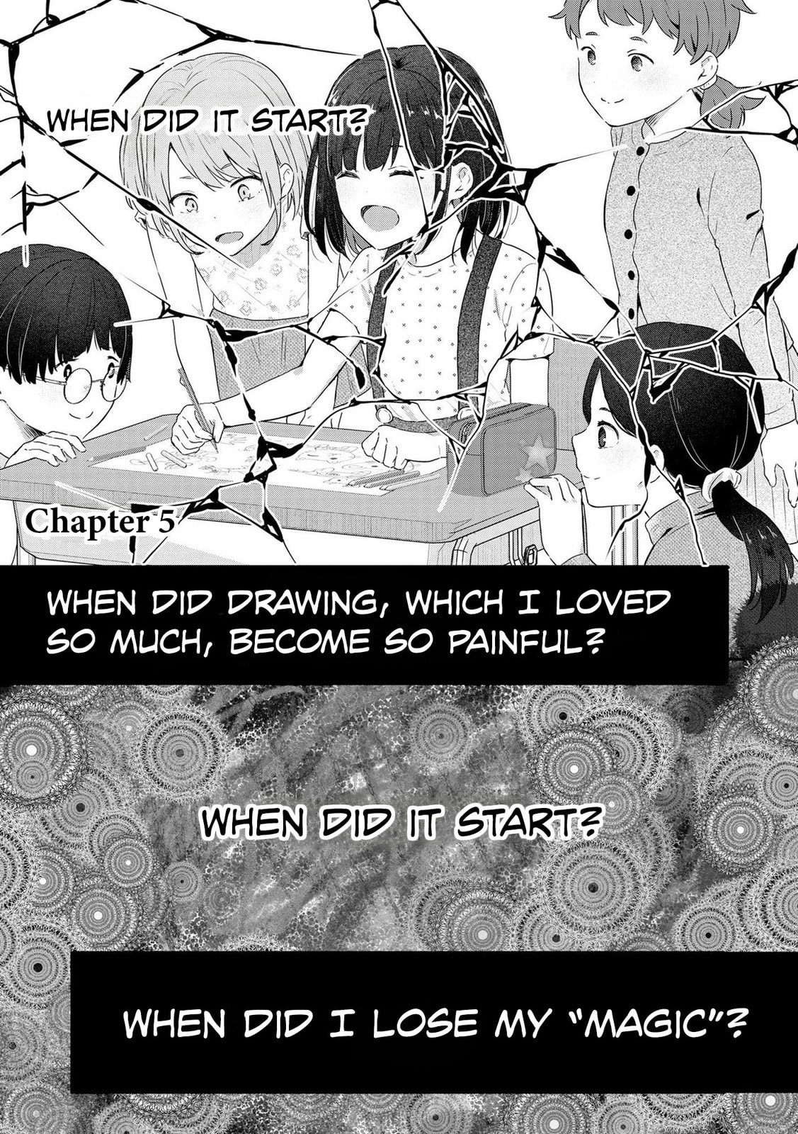 Watashi no Kaku Sekai wa Kowareteiru. Chapter 5 page 2 - 