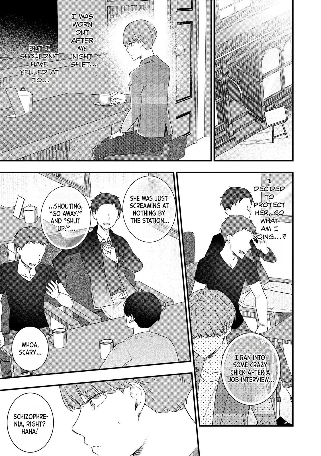 Watashi no Kaku Sekai wa Kowareteiru. Chapter 5 page 14 - 