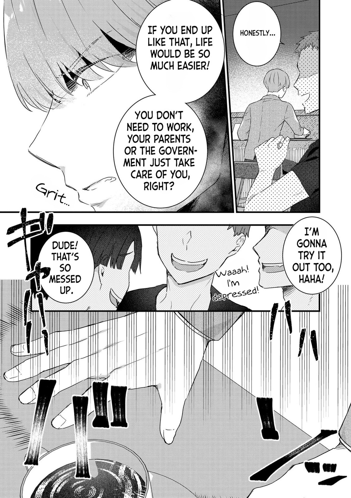 Watashi no Kaku Sekai wa Kowareteiru. Chapter 5 page 15 - 