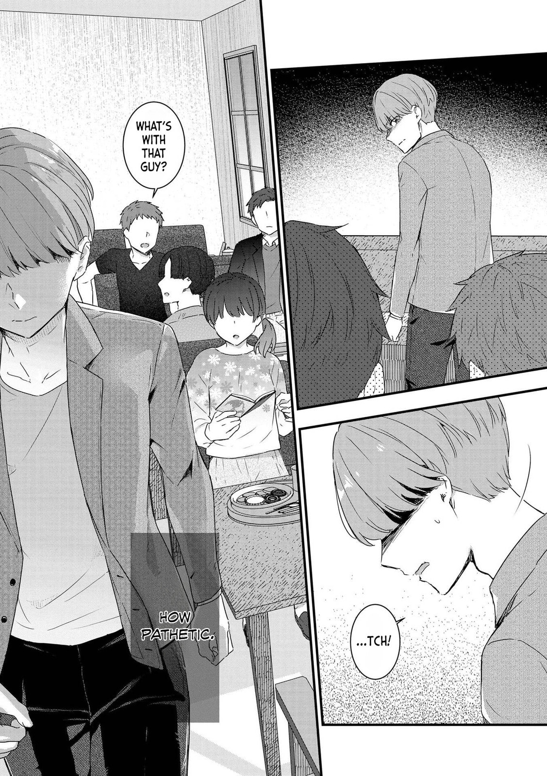 Watashi no Kaku Sekai wa Kowareteiru. Chapter 5 page 16 - 