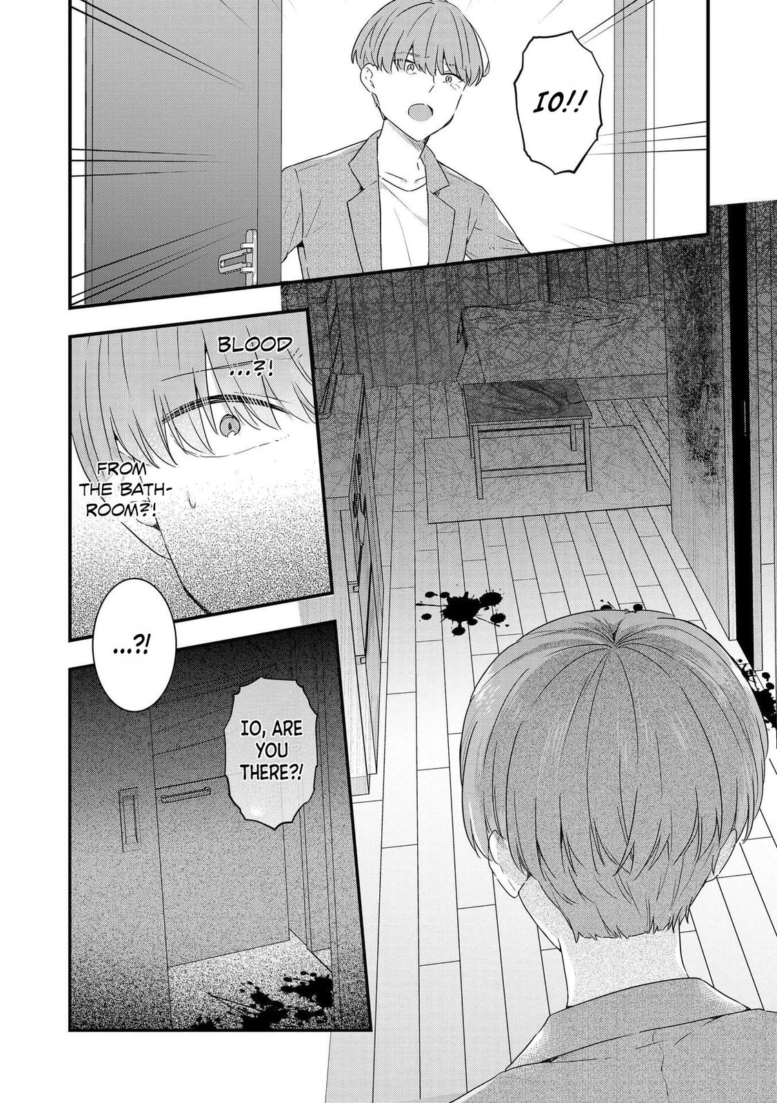 Watashi no Kaku Sekai wa Kowareteiru. Chapter 5 page 18 - 