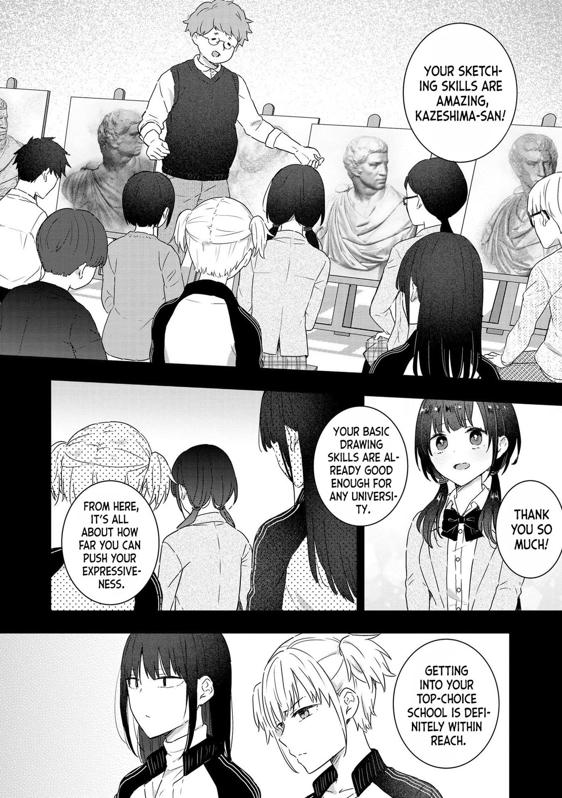 Watashi no Kaku Sekai wa Kowareteiru. Chapter 5 page 3 - 