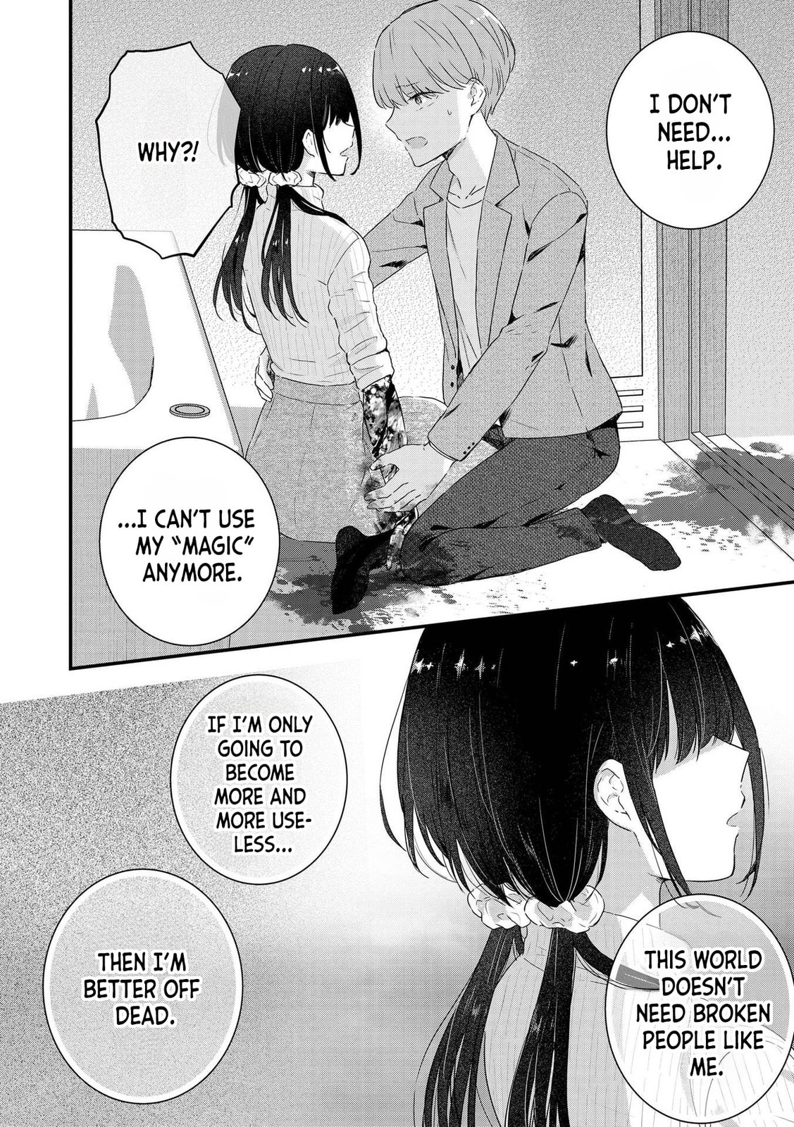 Watashi no Kaku Sekai wa Kowareteiru. Chapter 5 page 21 - 