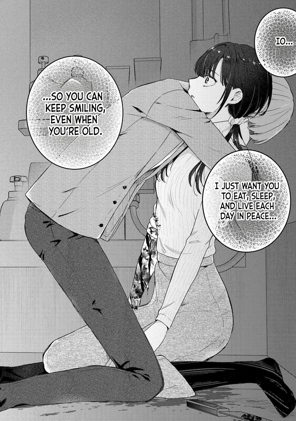 Watashi no Kaku Sekai wa Kowareteiru. Chapter 5 page 23 - 