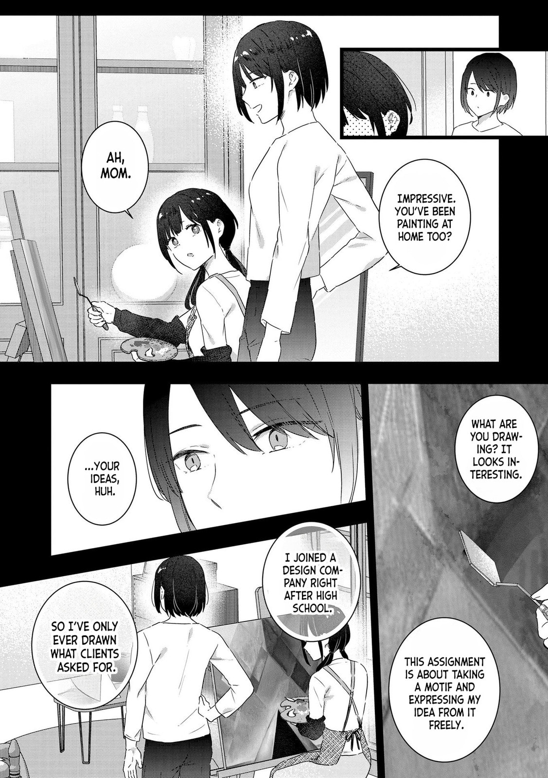 Watashi no Kaku Sekai wa Kowareteiru. Chapter 5 page 6 - 