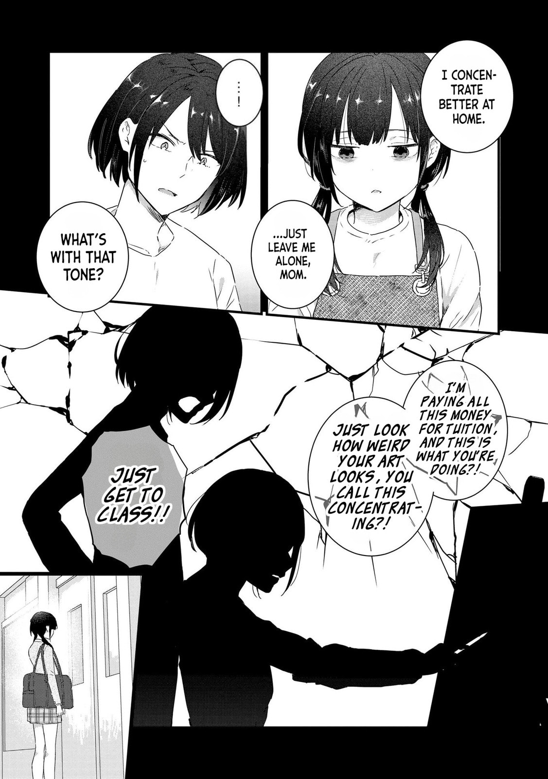 Watashi no Kaku Sekai wa Kowareteiru. Chapter 5 page 9 - 