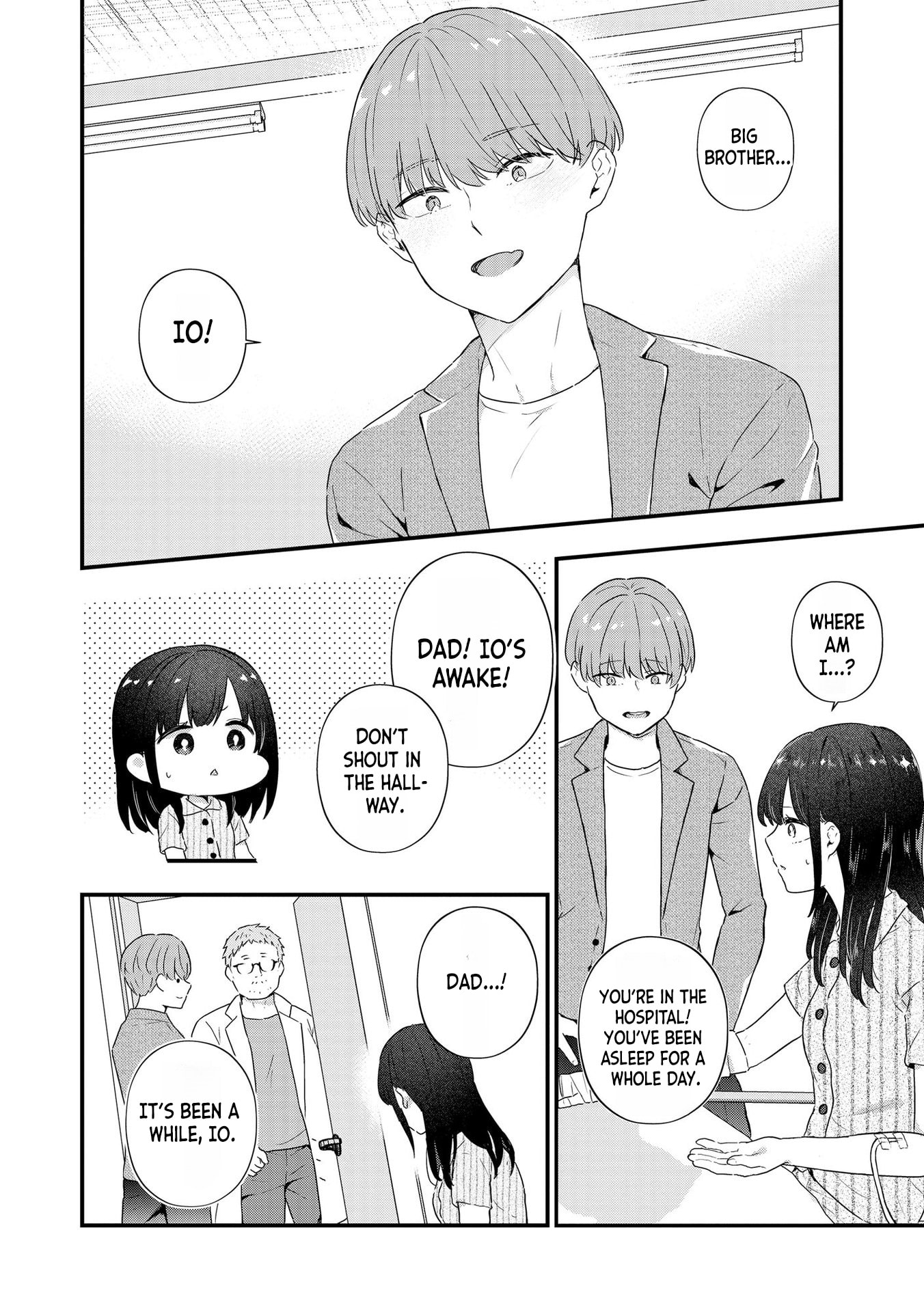 Watashi no Kaku Sekai wa Kowareteiru. Chapter 6 page 11 - 