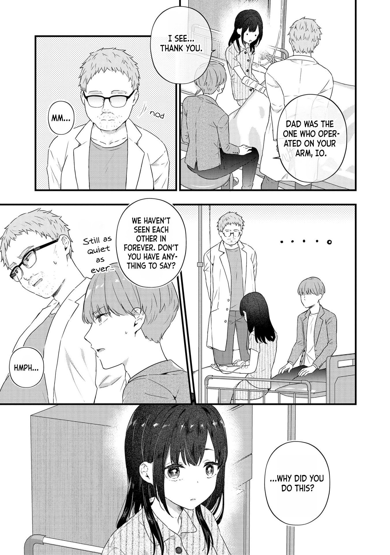 Watashi no Kaku Sekai wa Kowareteiru. Chapter 6 page 12 - 