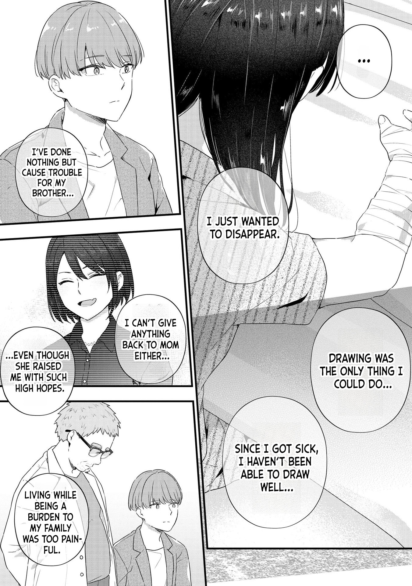 Watashi no Kaku Sekai wa Kowareteiru. Chapter 6 page 13 - 
