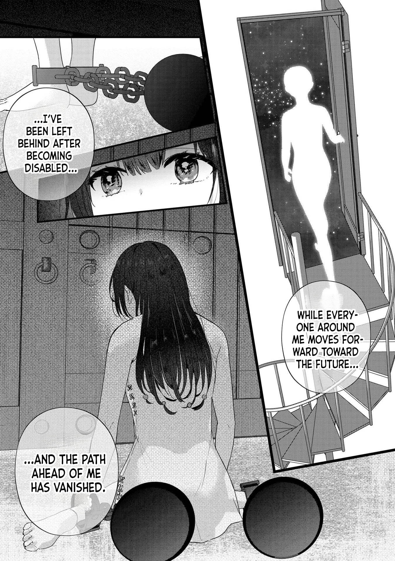 Watashi no Kaku Sekai wa Kowareteiru. Chapter 6 page 14 - 