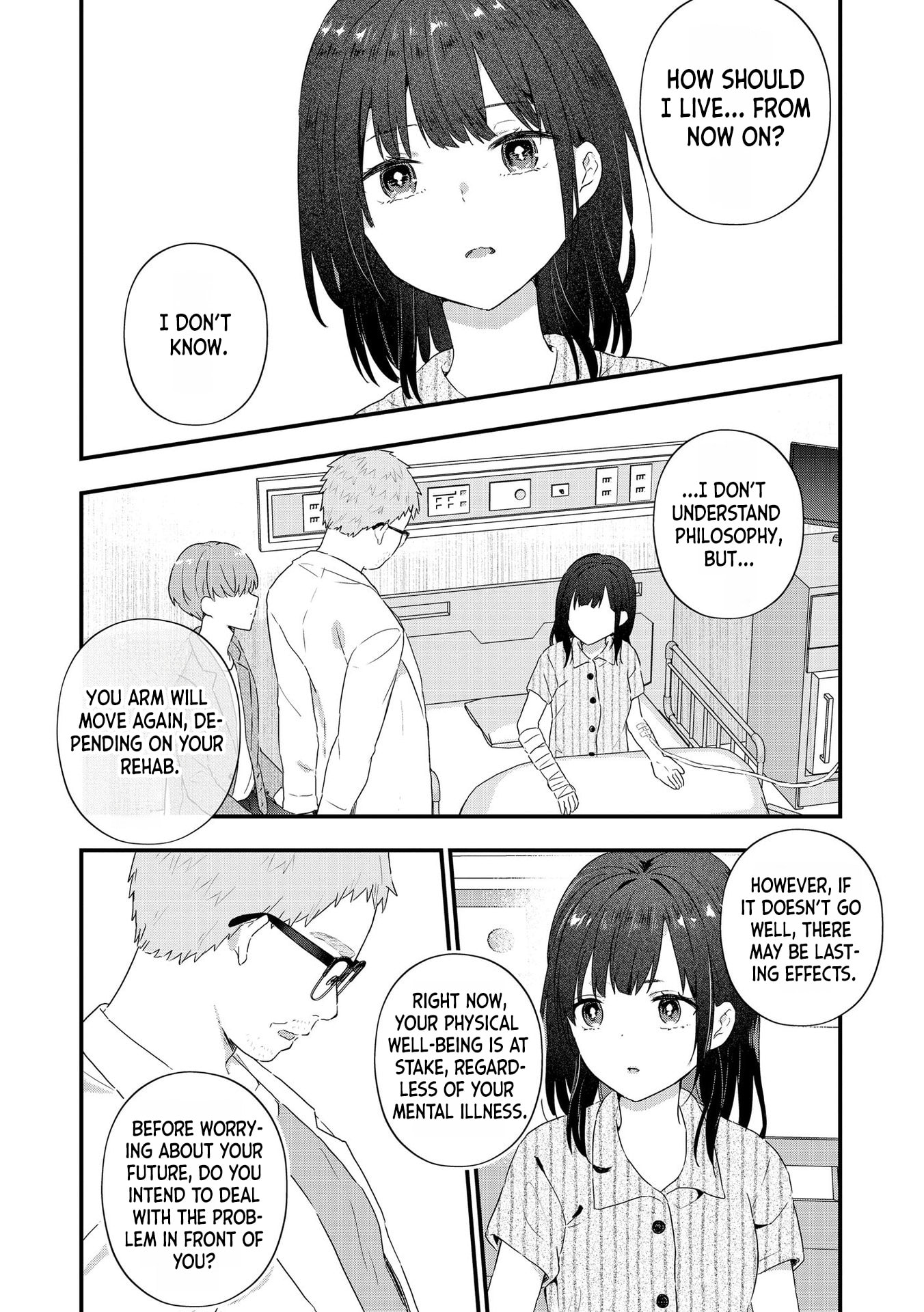 Watashi no Kaku Sekai wa Kowareteiru. Chapter 6 page 15 - 