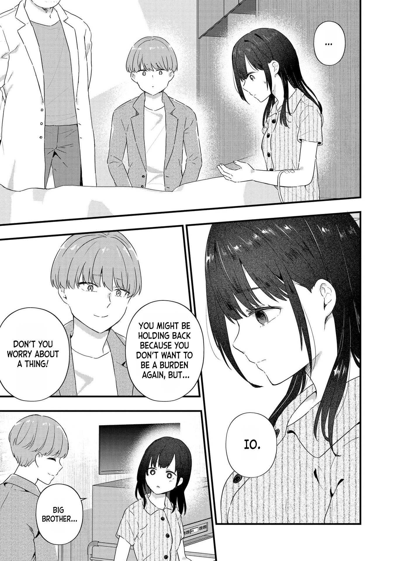 Watashi no Kaku Sekai wa Kowareteiru. Chapter 6 page 16 - 