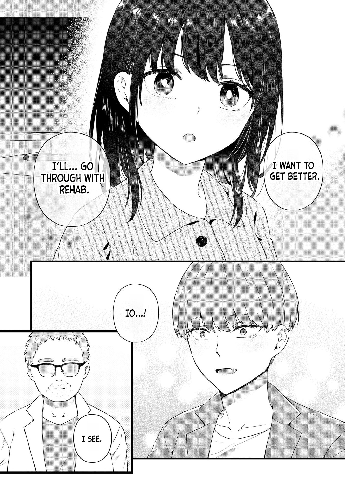 Watashi no Kaku Sekai wa Kowareteiru. Chapter 6 page 19 - 