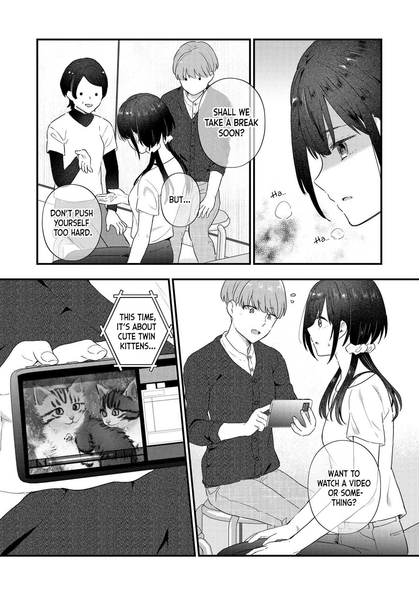 Watashi no Kaku Sekai wa Kowareteiru. Chapter 6 page 21 - 