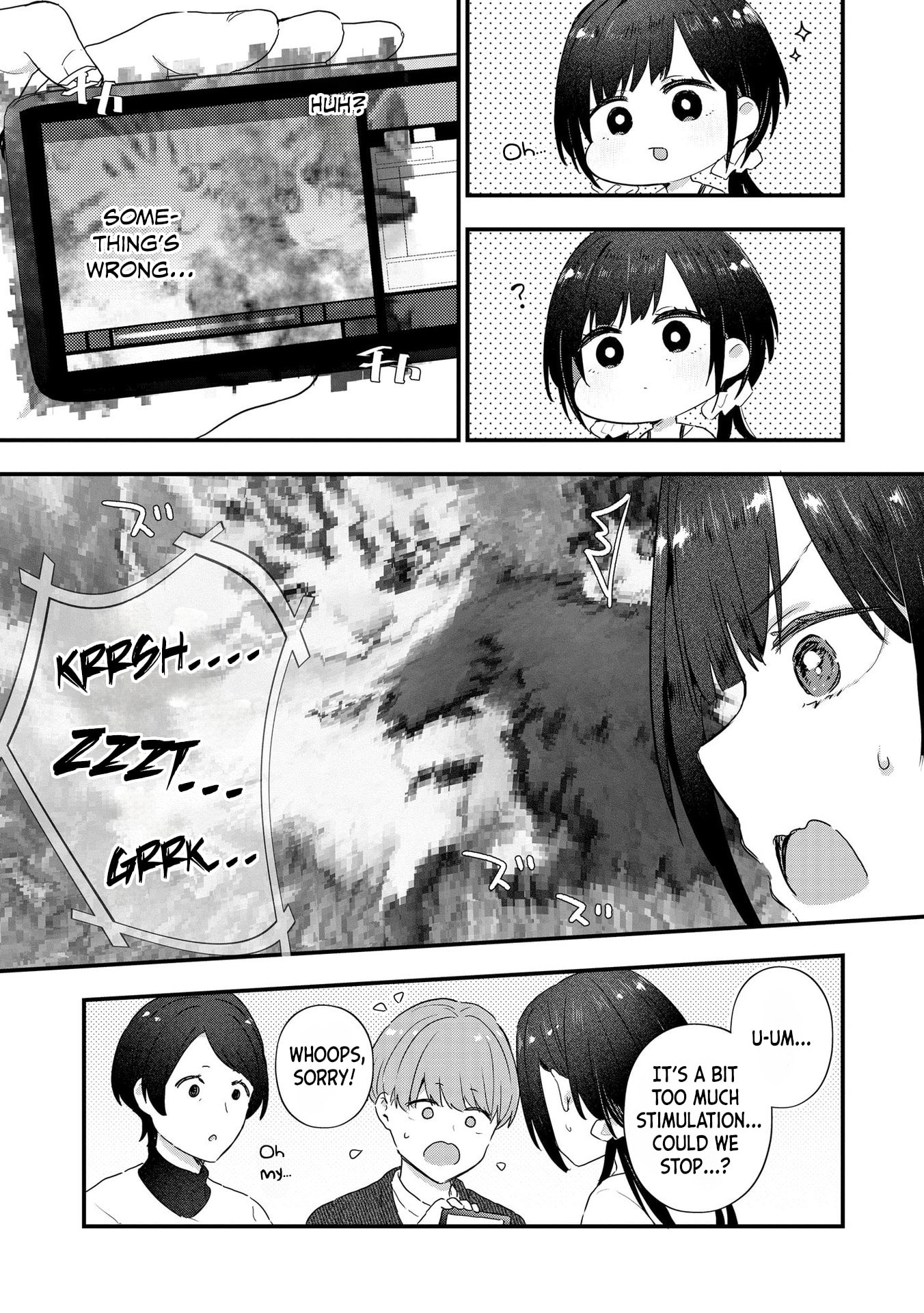 Watashi no Kaku Sekai wa Kowareteiru. Chapter 6 page 22 - 