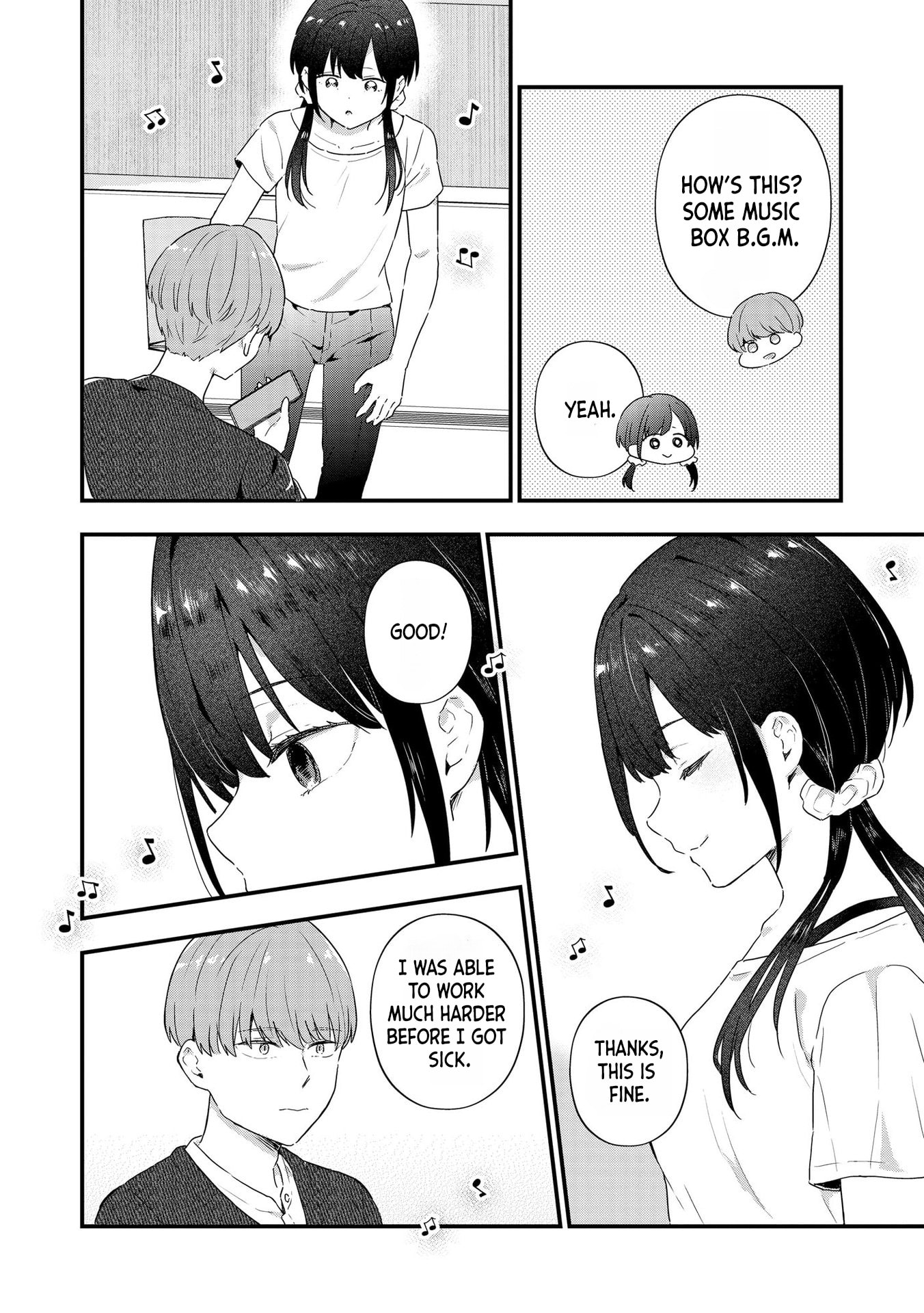 Watashi no Kaku Sekai wa Kowareteiru. Chapter 6 page 23 - 