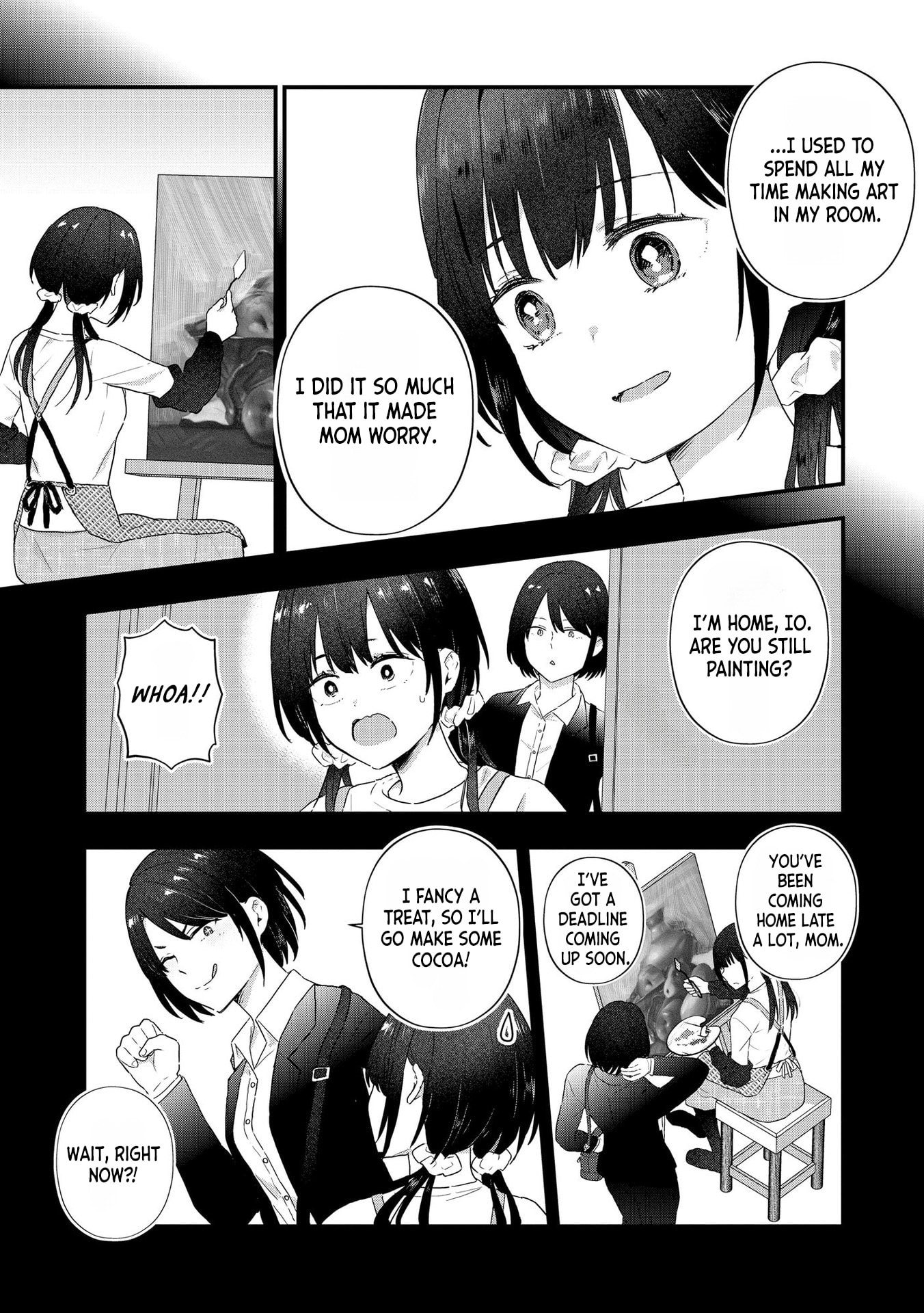 Watashi no Kaku Sekai wa Kowareteiru. Chapter 6 page 24 - 