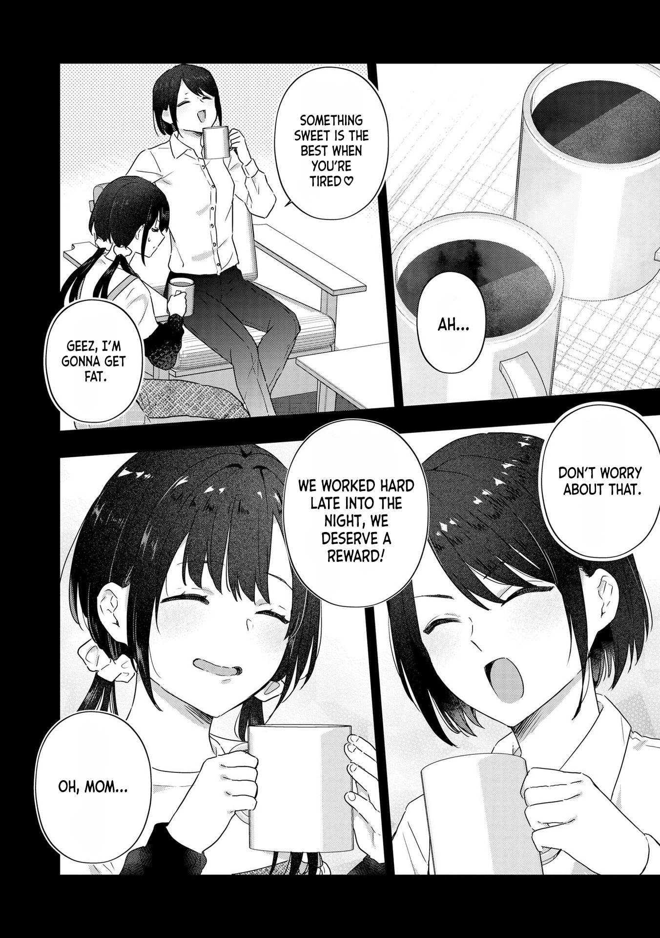Watashi no Kaku Sekai wa Kowareteiru. Chapter 6 page 25 - 