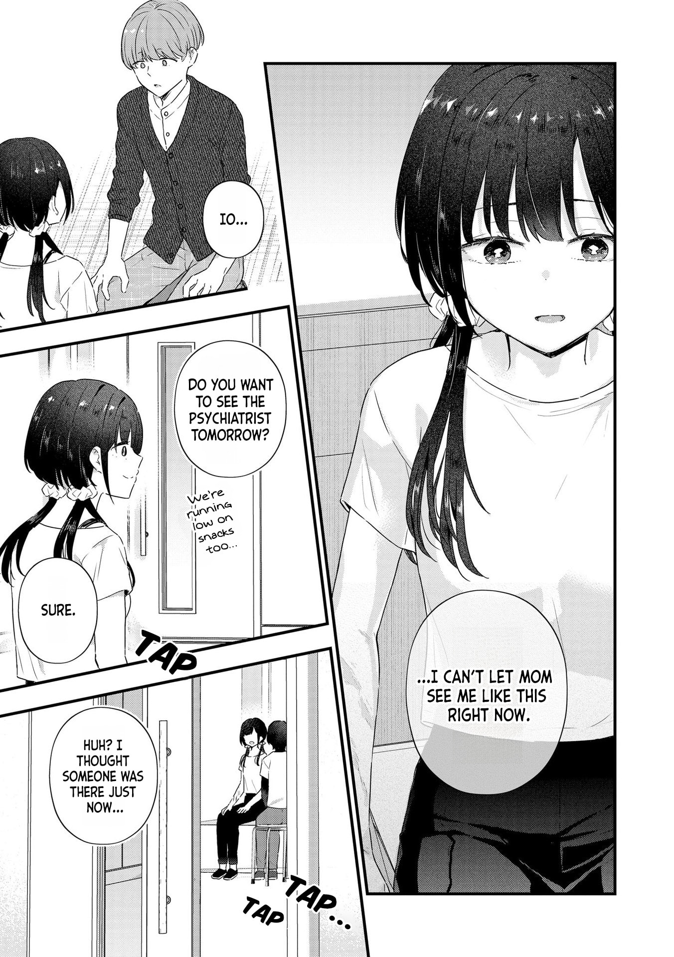 Watashi no Kaku Sekai wa Kowareteiru. Chapter 6 page 26 - 
