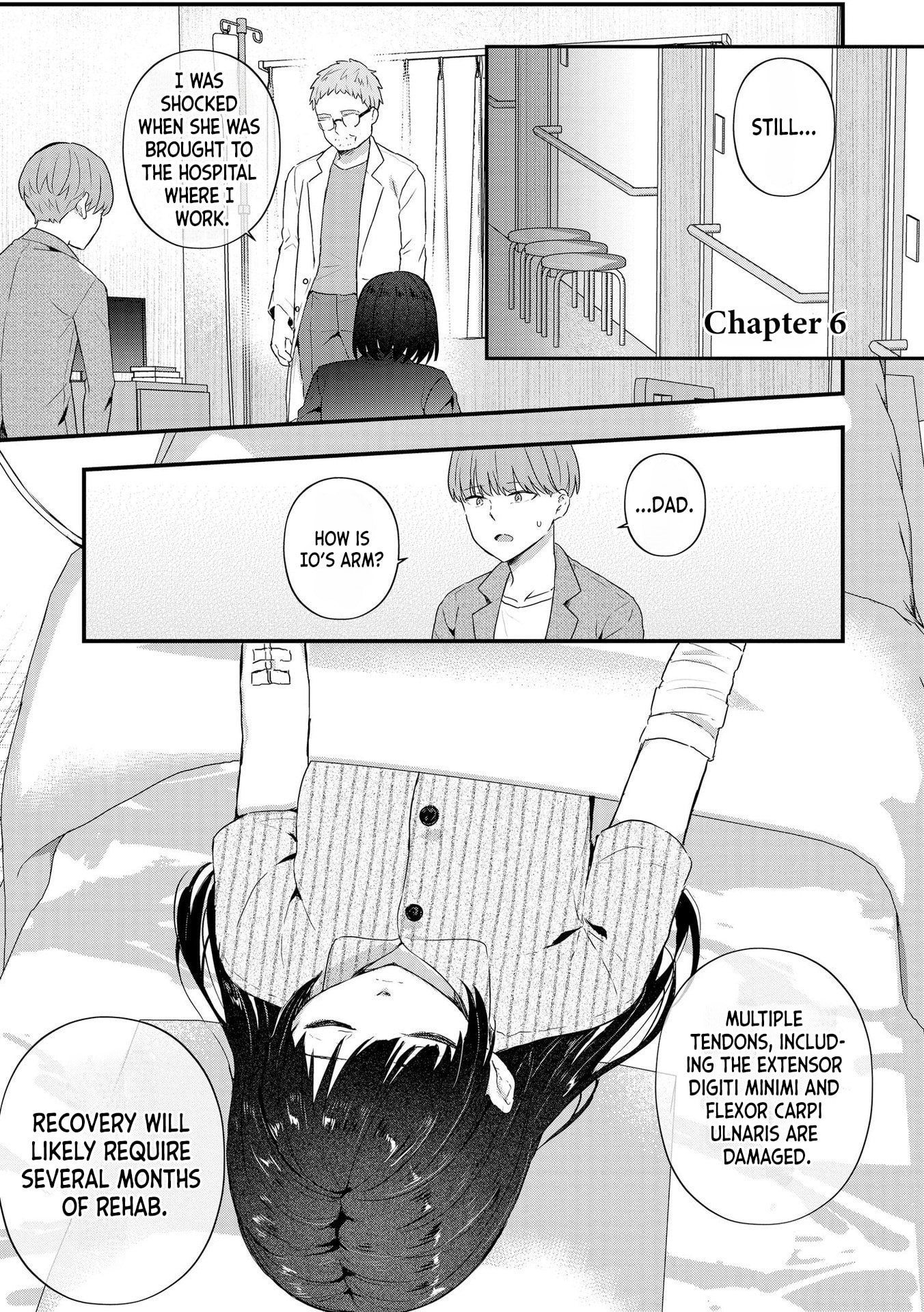 Watashi no Kaku Sekai wa Kowareteiru. Chapter 6 page 4 - 