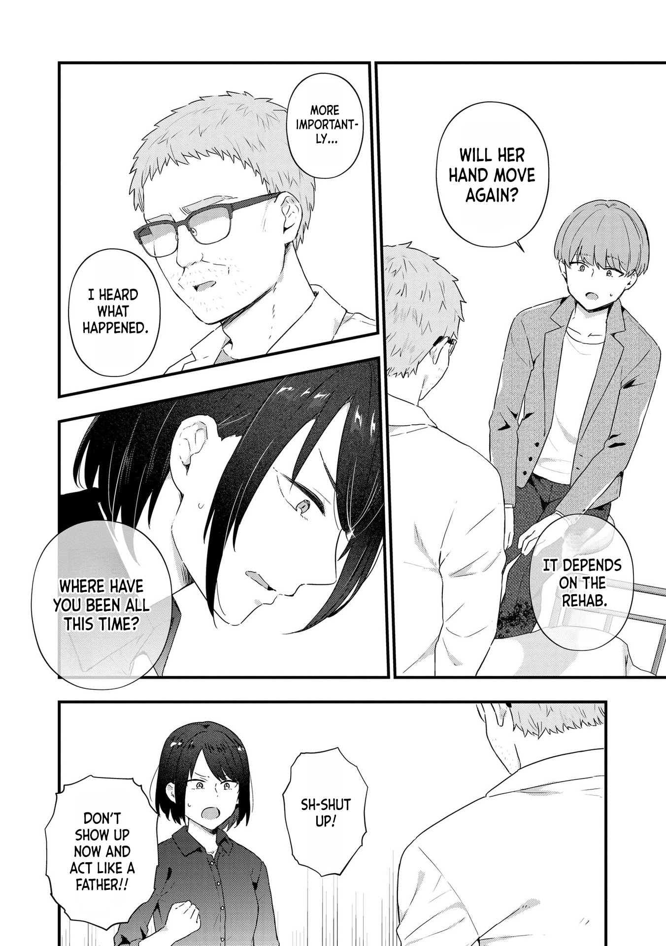Watashi no Kaku Sekai wa Kowareteiru. Chapter 6 page 5 - 