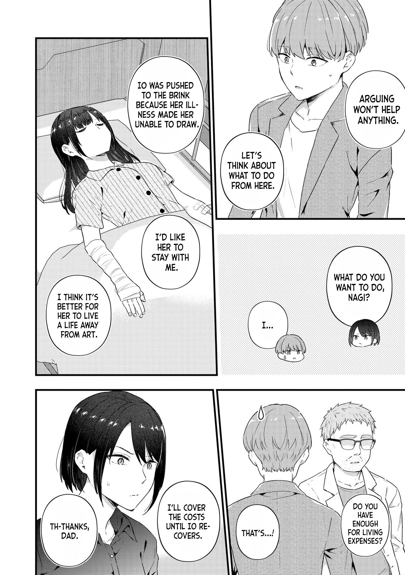 Watashi no Kaku Sekai wa Kowareteiru. Chapter 6 page 7 - 