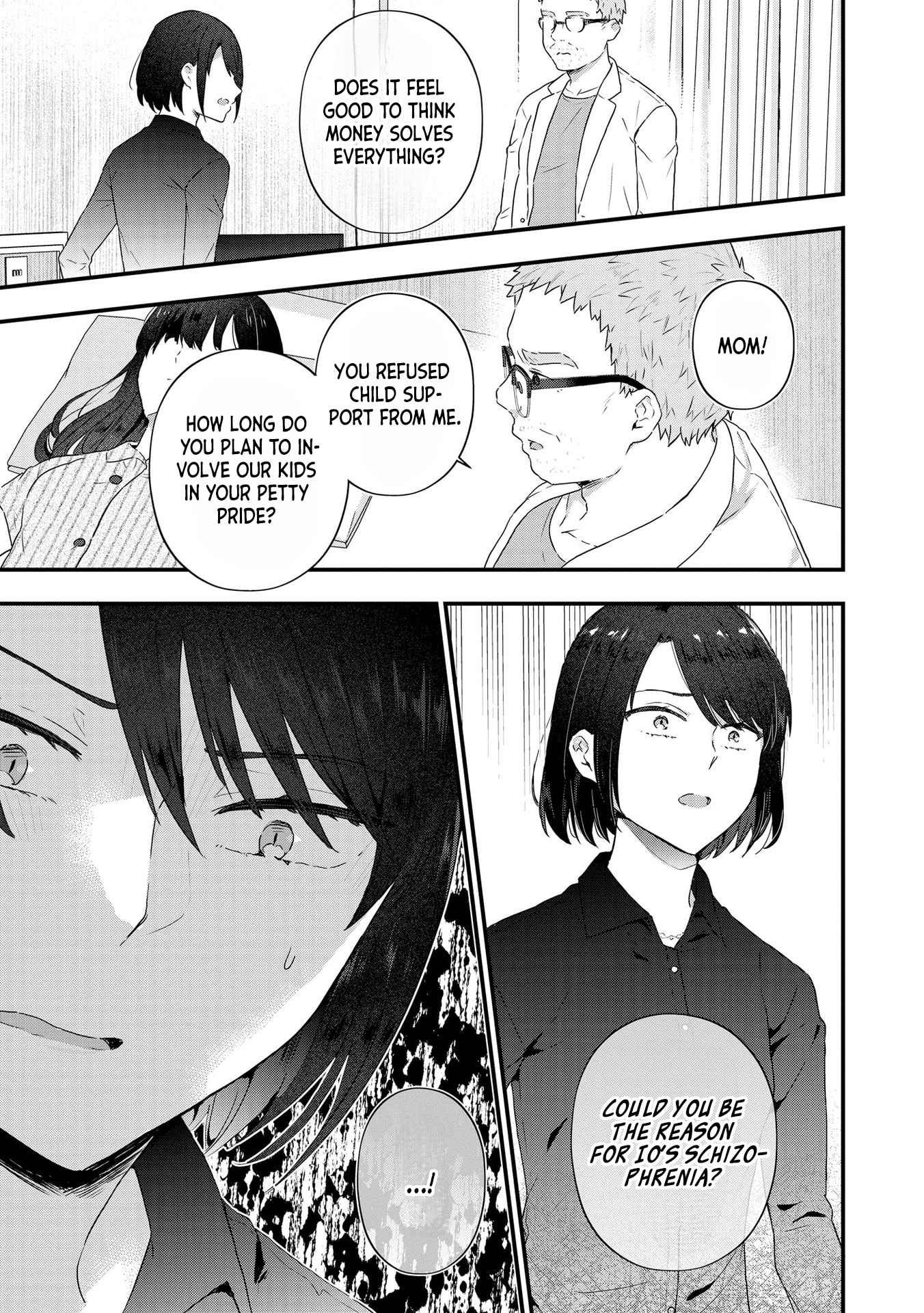 Watashi no Kaku Sekai wa Kowareteiru. Chapter 6 page 8 - 