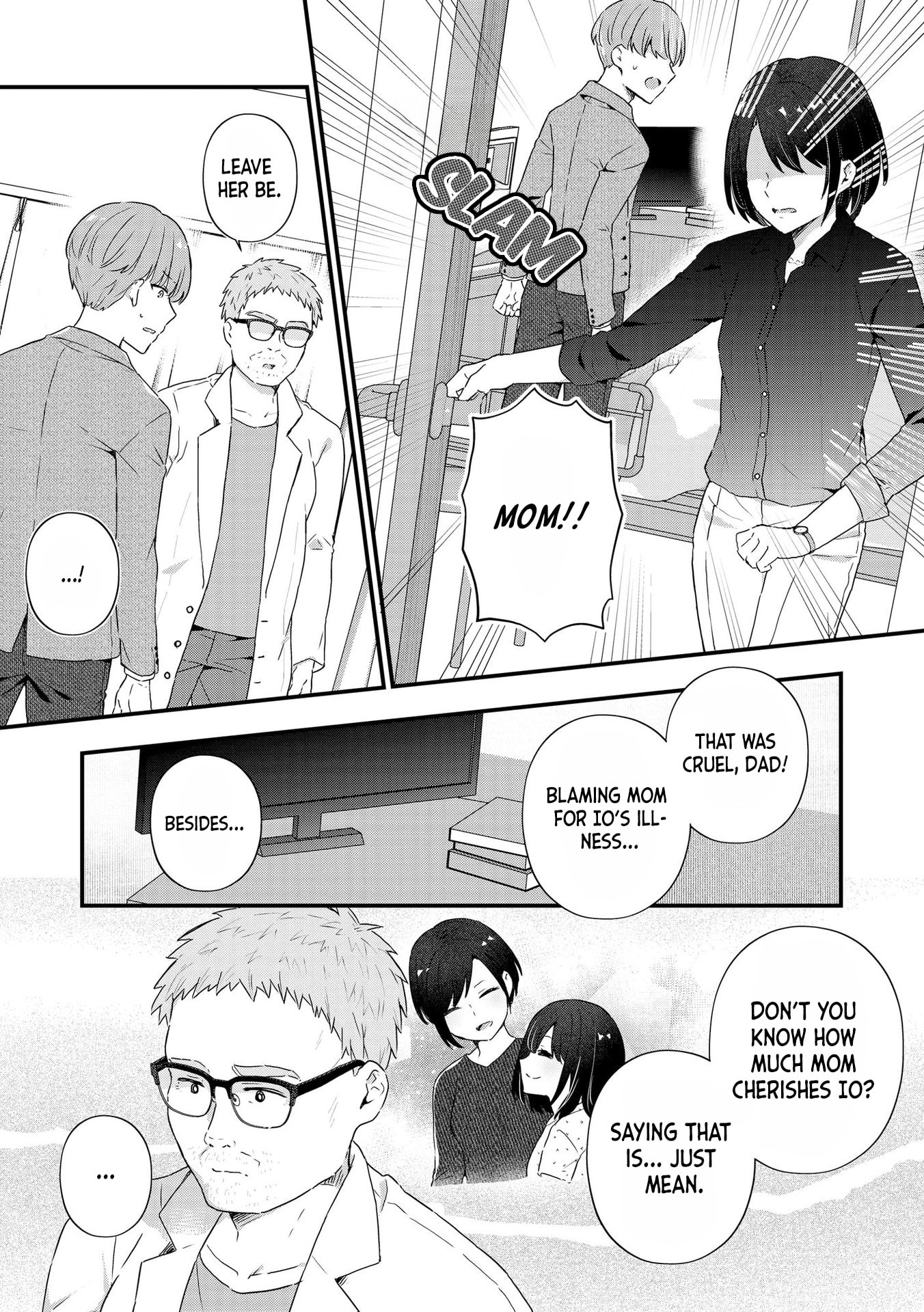 Watashi no Kaku Sekai wa Kowareteiru. Chapter 6 page 9 - 