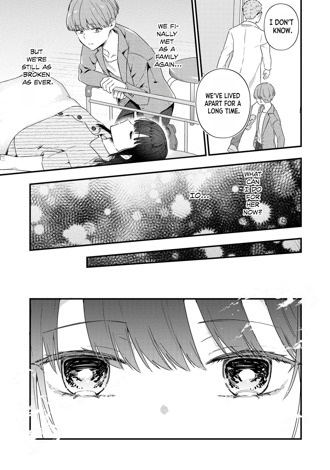 Watashi no Kaku Sekai wa Kowareteiru. Chapter 6 page 10 - 